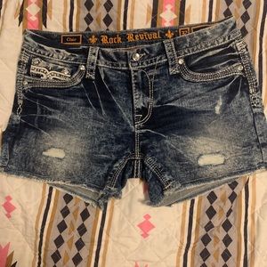 Rock revival shorts